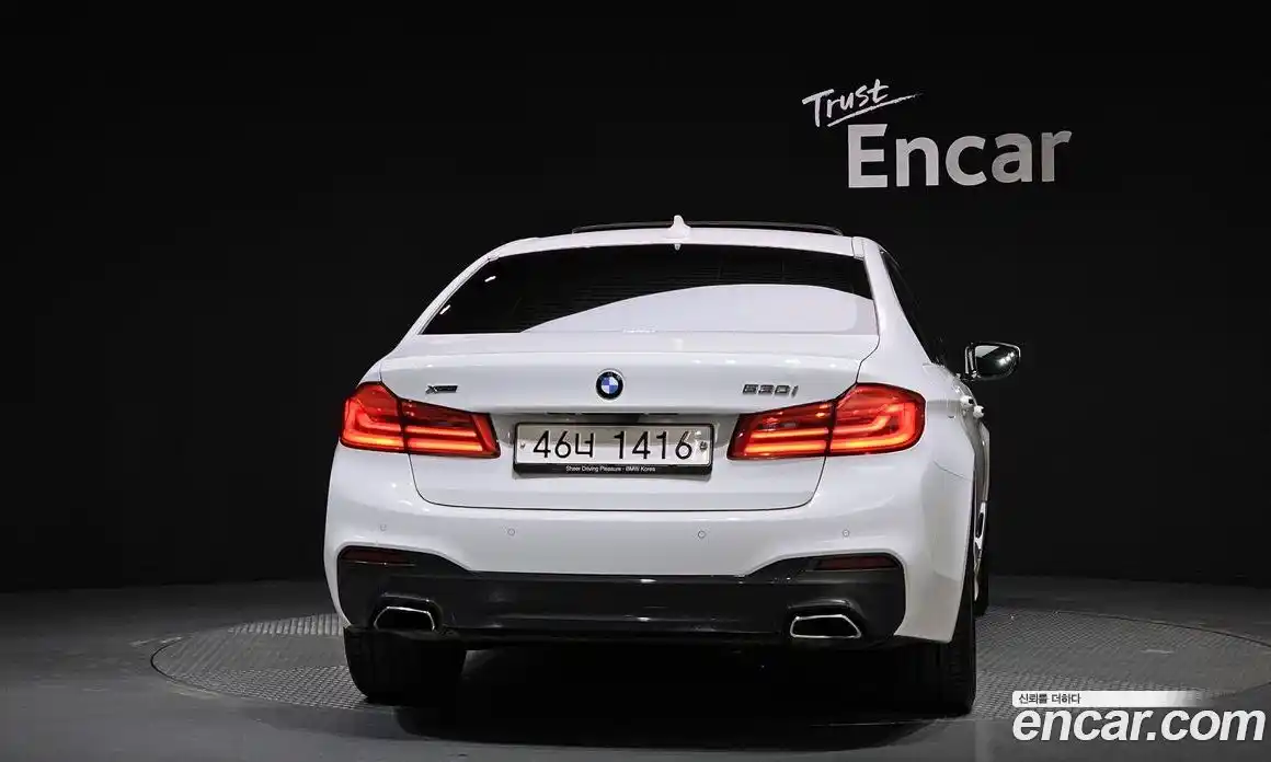 BMW 5-Series 2018 2.0 гидро в Москве № 1904387, фото 4