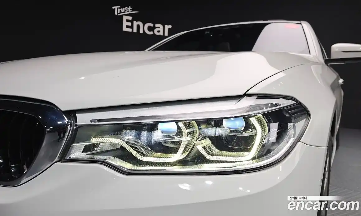 BMW 5-Series 2018 2.0 гидро в Москве № 1904387, фото 8