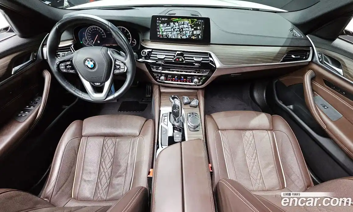 BMW 5-Series 2018 2.0 гидро в Москве № 1904387, фото 10