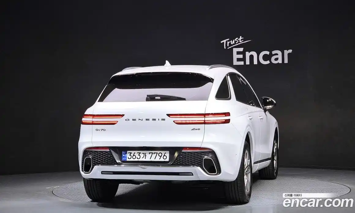 Genesis GV70 2022 2.5 гидро в Москве № 1905287, фото 4