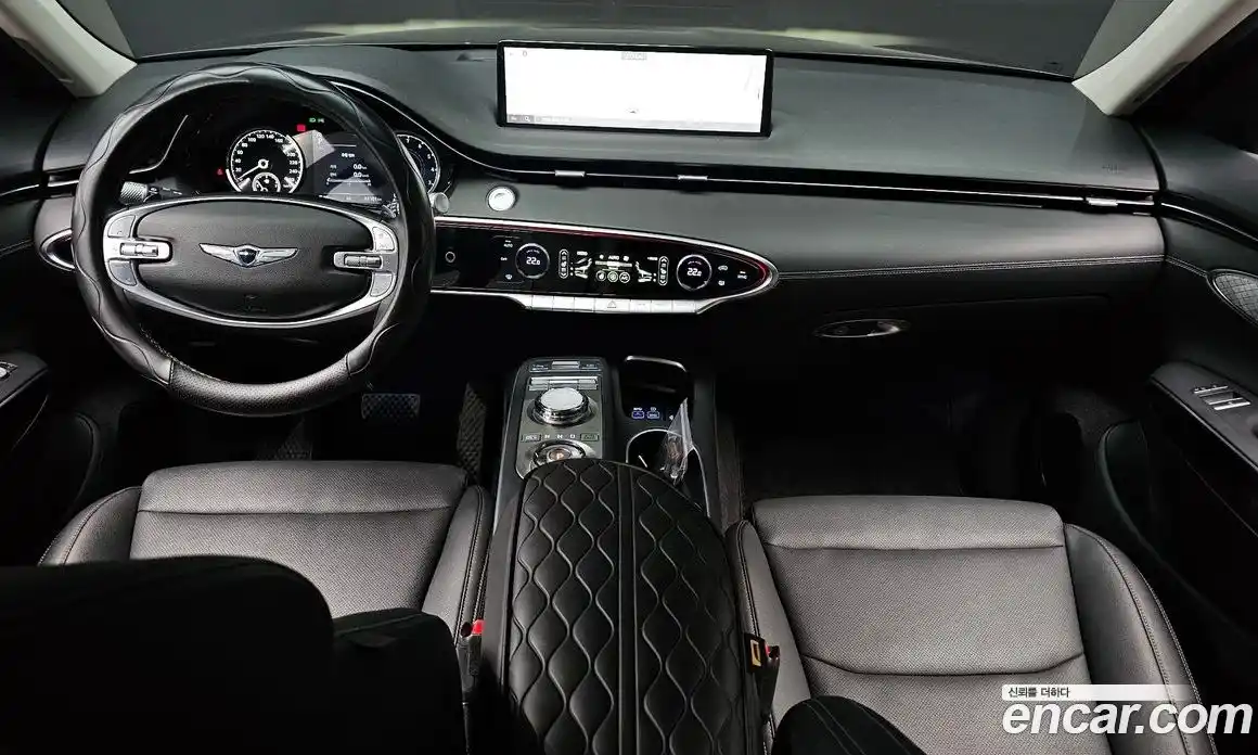 Genesis GV70 2021 2.5 гидро в Москве № 1905466, фото 10