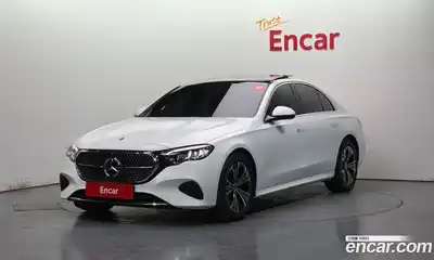 Mercedes-Benz E-Class, 2025