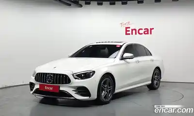 Mercedes-Benz E-Class, 2023