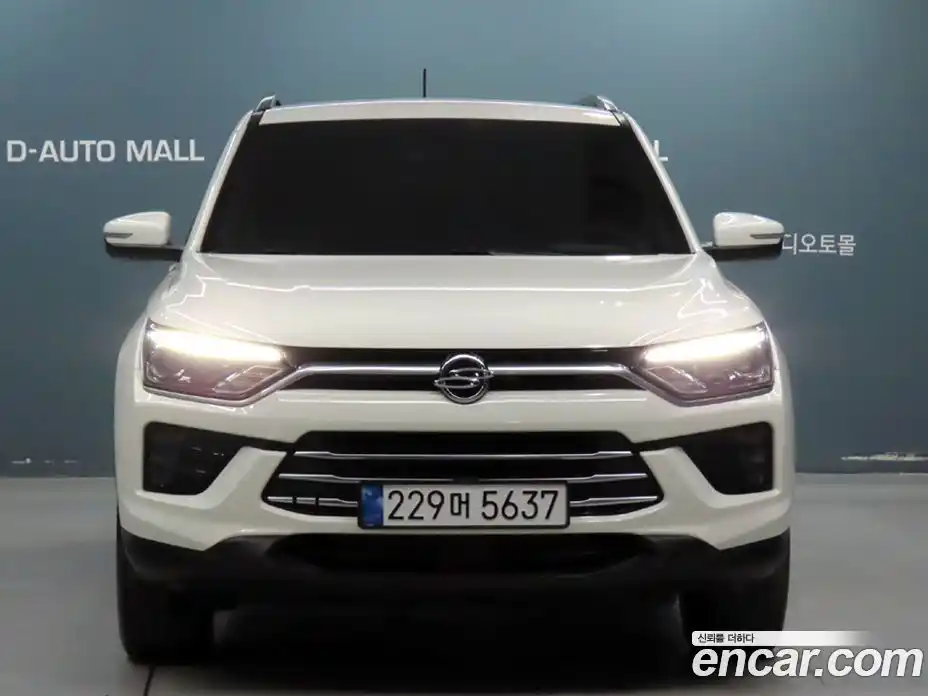 SsangYong Korando 2020 1.5 гидро в Москве № 1906265, фото 3