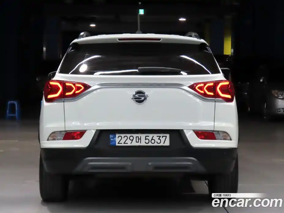 SsangYong Korando 2020 1.5 гидро в Москве № 1906265, фото 4
