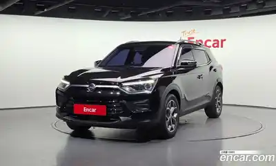 SsangYong Korando, 2019