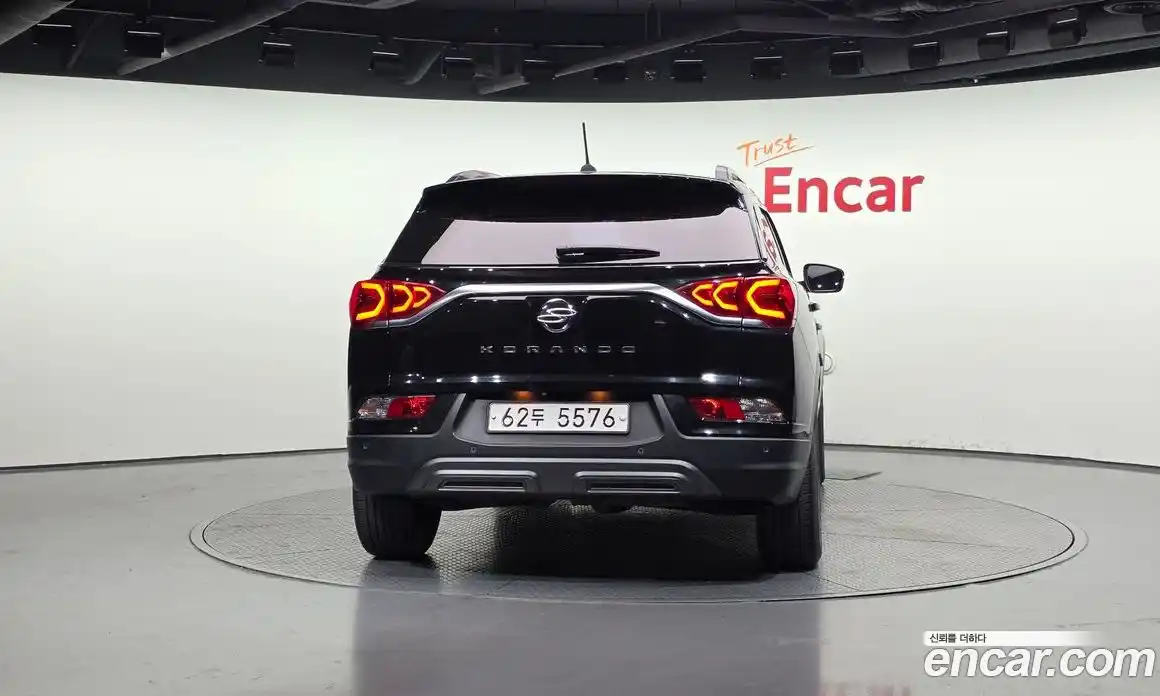 SsangYong Korando 2019 1.6 гидро в Москве № 1906382, фото 4