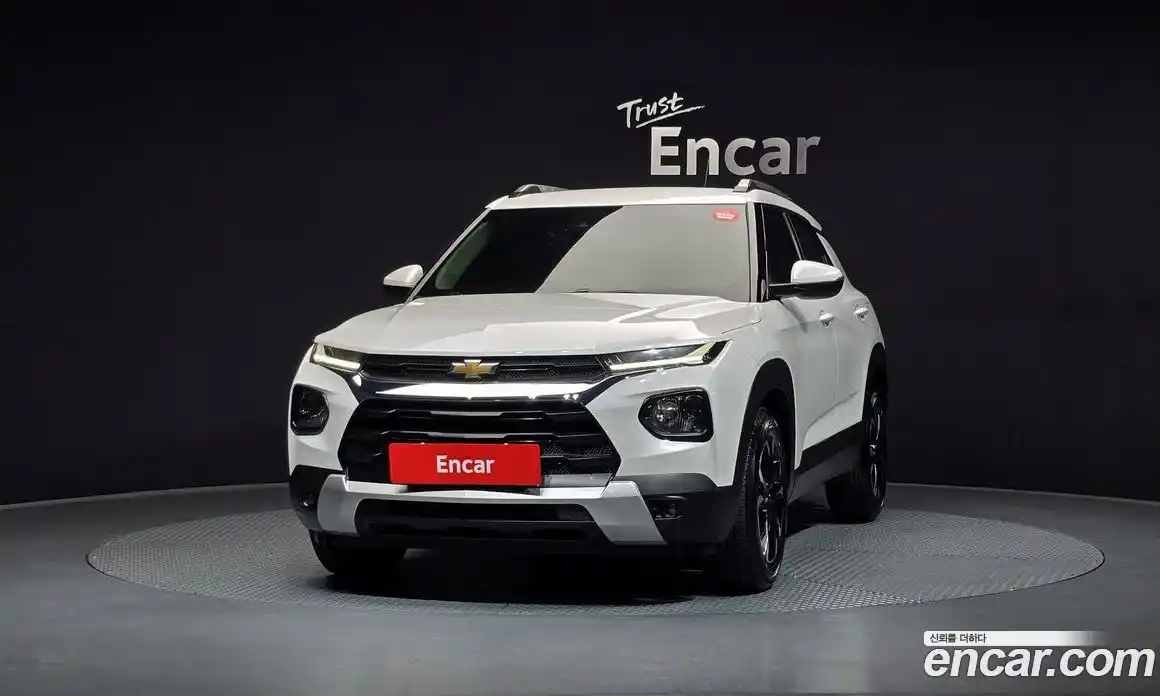 Chevrolet TrailBlazer 2020 1.3 гидро в Москве № 1907086, фото 3