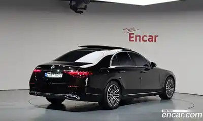 Mercedes-Benz S-Class, 2021