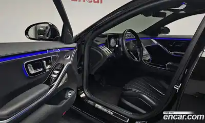 Mercedes-Benz S-Class 2021 2.9 гидро в Москве № 1910291, миниатюра 12