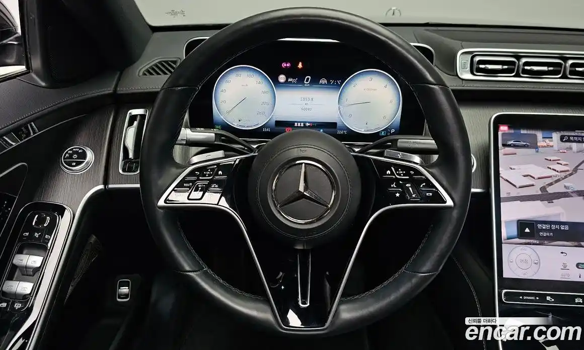Mercedes-Benz S-Class 2021 2.9 гидро в Москве № 1910291, фото 18