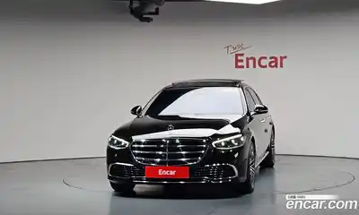 Mercedes-Benz S-Class 2021 2.9 гидро в Москве № 1910291, миниатюра 2
