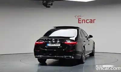 Mercedes-Benz S-Class 2021 2.9 гидро в Москве № 1910291, миниатюра 3