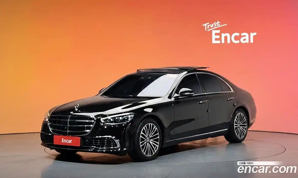 Mercedes-Benz S-Class 2021 2.9 гидро в Москве № 1910291, фото 33