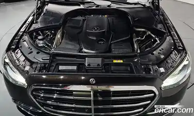 Mercedes-Benz S-Class 2021 2.9 гидро в Москве № 1910291, миниатюра 5