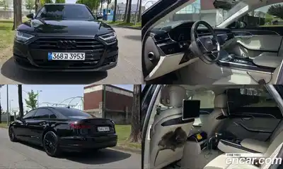 Audi A8, 2018