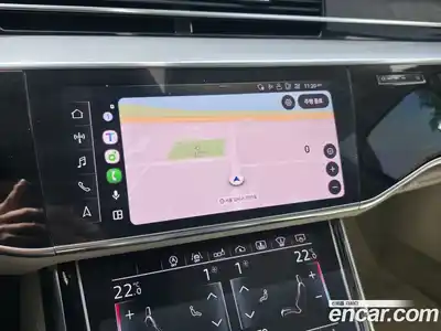 Audi A8 2018 3.0 гидро в Москве № 1910931, миниатюра 12