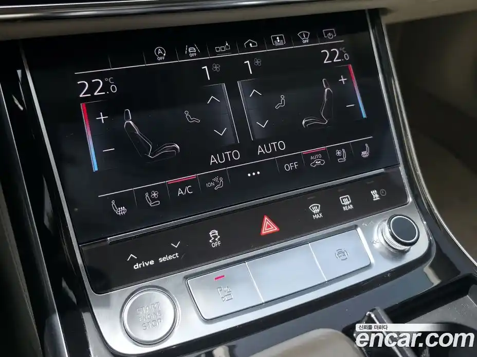 Audi A8 2018 3.0 гидро в Москве № 1910931, фото 14