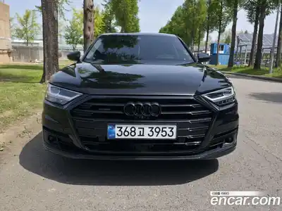 Audi A8 2018 3.0 гидро в Москве № 1910931, миниатюра 2