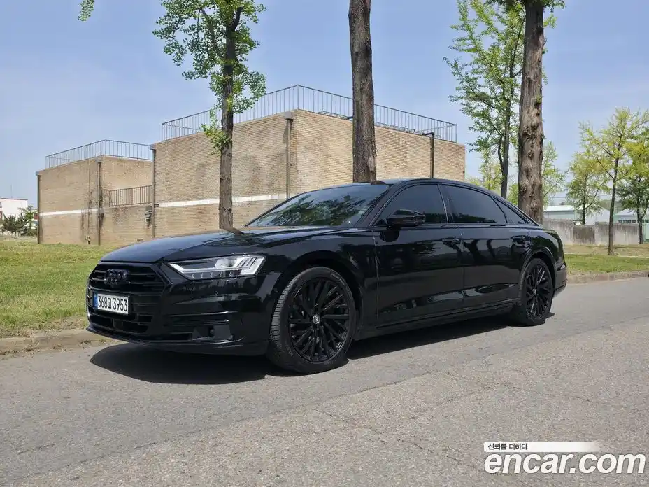 Audi A8 2018 3.0 гидро в Москве № 1910931, фото 3