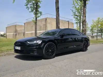 Audi A8 2018 3.0 гидро в Москве № 1910931, миниатюра 3