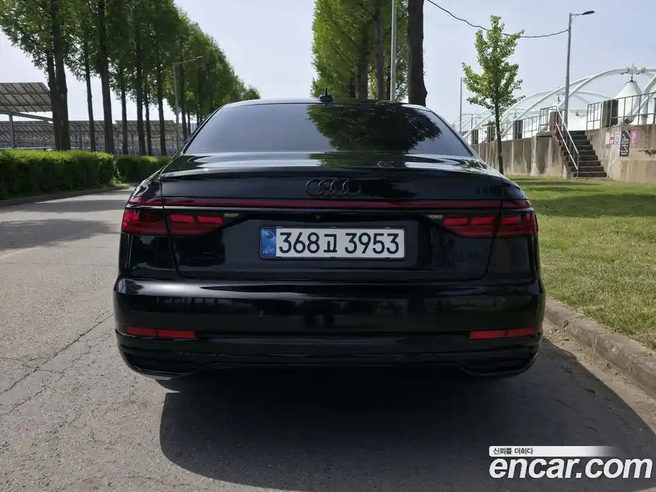 Audi A8 2018 3.0 гидро в Москве № 1910931, фото 6