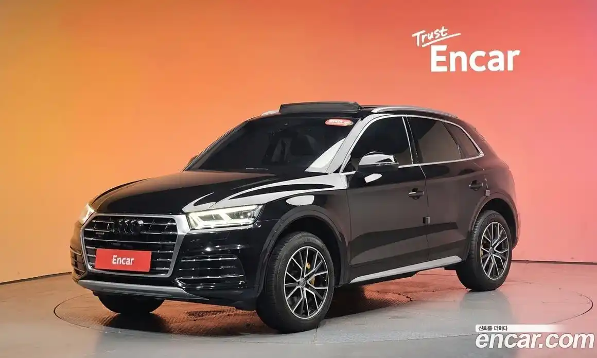 Audi Q5 2020 2.0 гидро в Москве № 1911116, фото 35