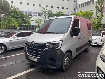 Renault Master, 2021