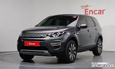 Land Rover Discovery Sport, 2019