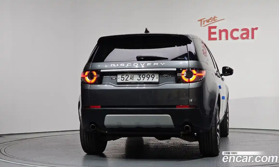 Land Rover Discovery Sport 2019 2.0 гидро в Москве № 1914791, фото 4