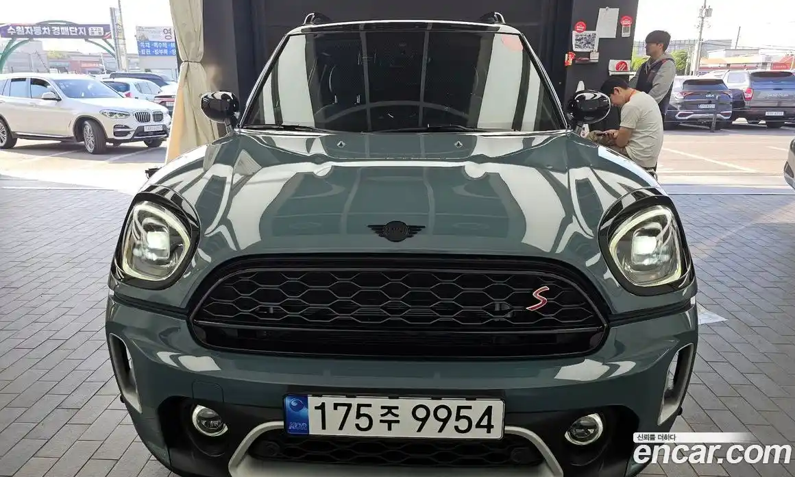 Mini Countryman 2023 2.0 гидро в Москве № 1915666, фото 32