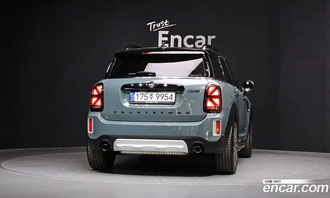 Mini Countryman 2023 2.0 гидро в Москве № 1915666, фото 4