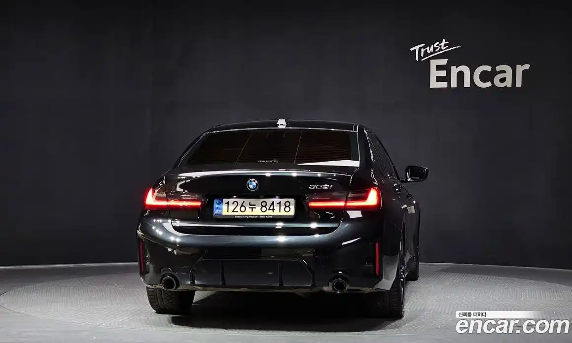 BMW 3-Series 2023 2.0 гидро в Москве № 1918482, фото 4