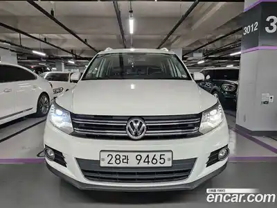 Volkswagen Tiguan, 2013