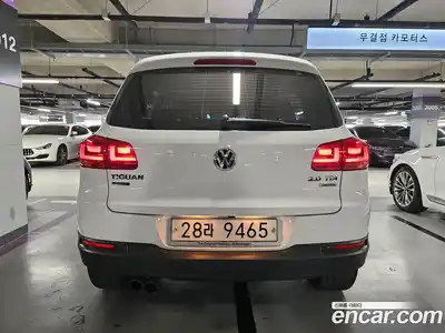 Volkswagen Tiguan 2013 2.0 гидро в Москве № 1918548, миниатюра 2