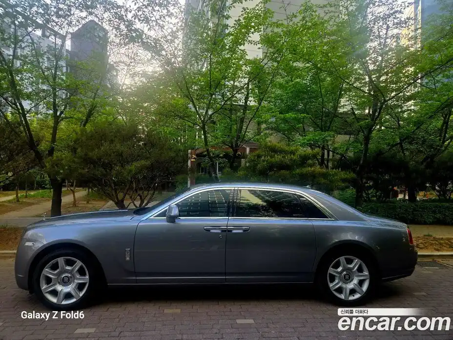 Rolls-Royce Ghost 2013 6.6 гидро в Москве № 1922256, фото 4