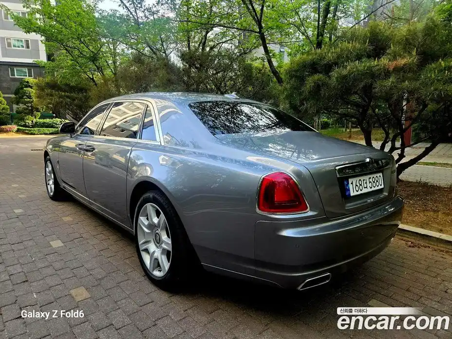 Rolls-Royce Ghost 2013 6.6 гидро в Москве № 1922256, фото 6