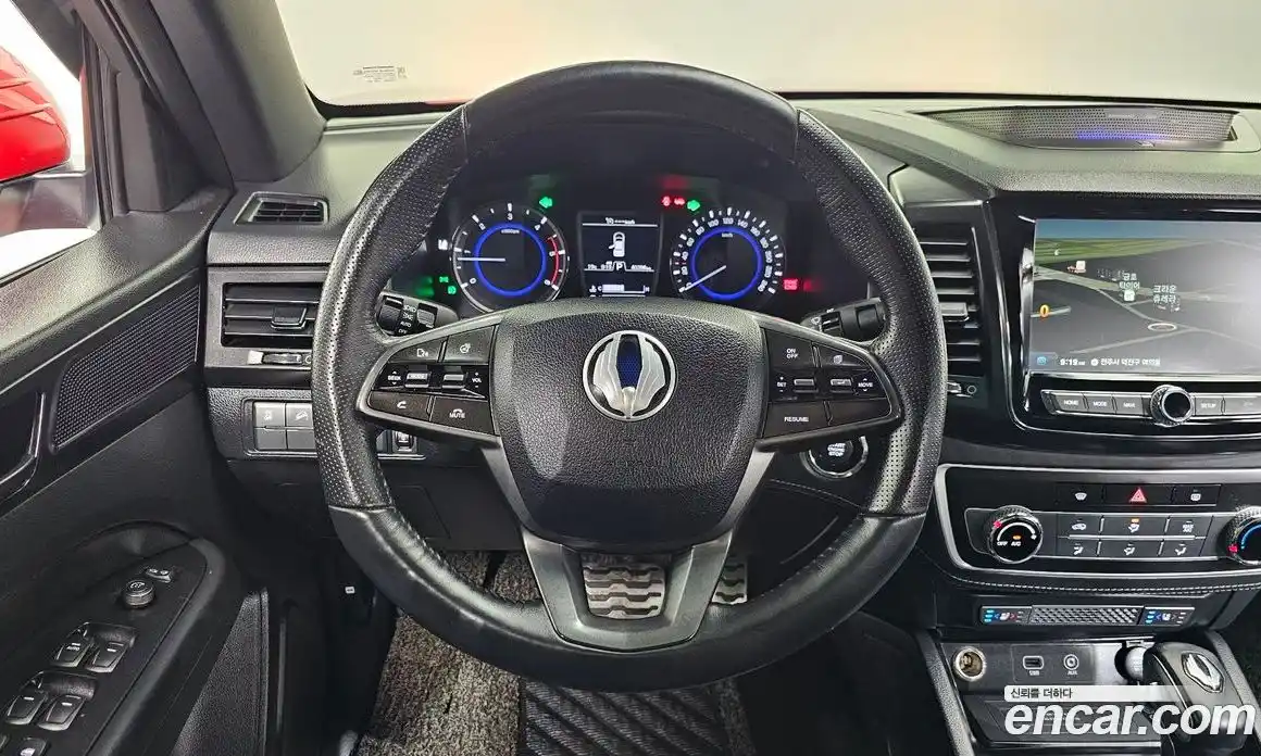 SsangYong Rexton 2021 2.2 гидро в Москве, фото 14
