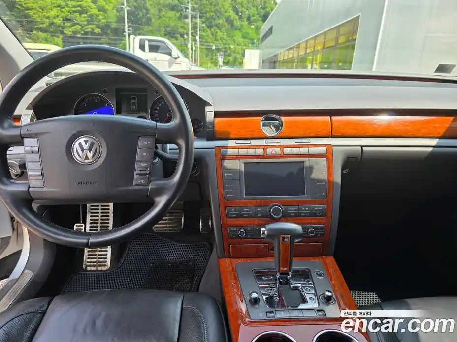 Volkswagen Phaeton 2009 3.0 гидро в Москве № 1071729, фото 9
