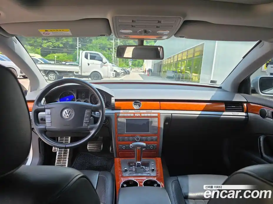 Volkswagen Phaeton 2009 3.0 гидро в Москве № 1071729, фото 10