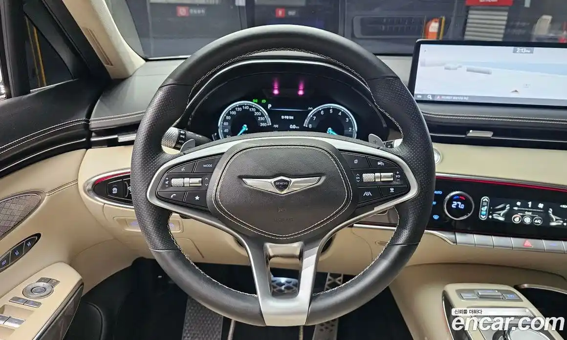 Genesis GV70 2022 2.5 гидро в Москве № 117149, фото 13