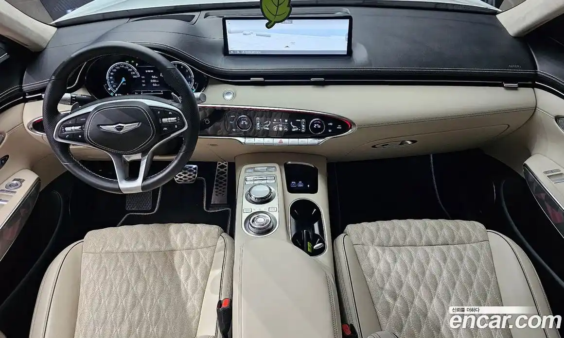 Genesis GV70 2022 2.5 гидро в Москве № 117149, фото 7