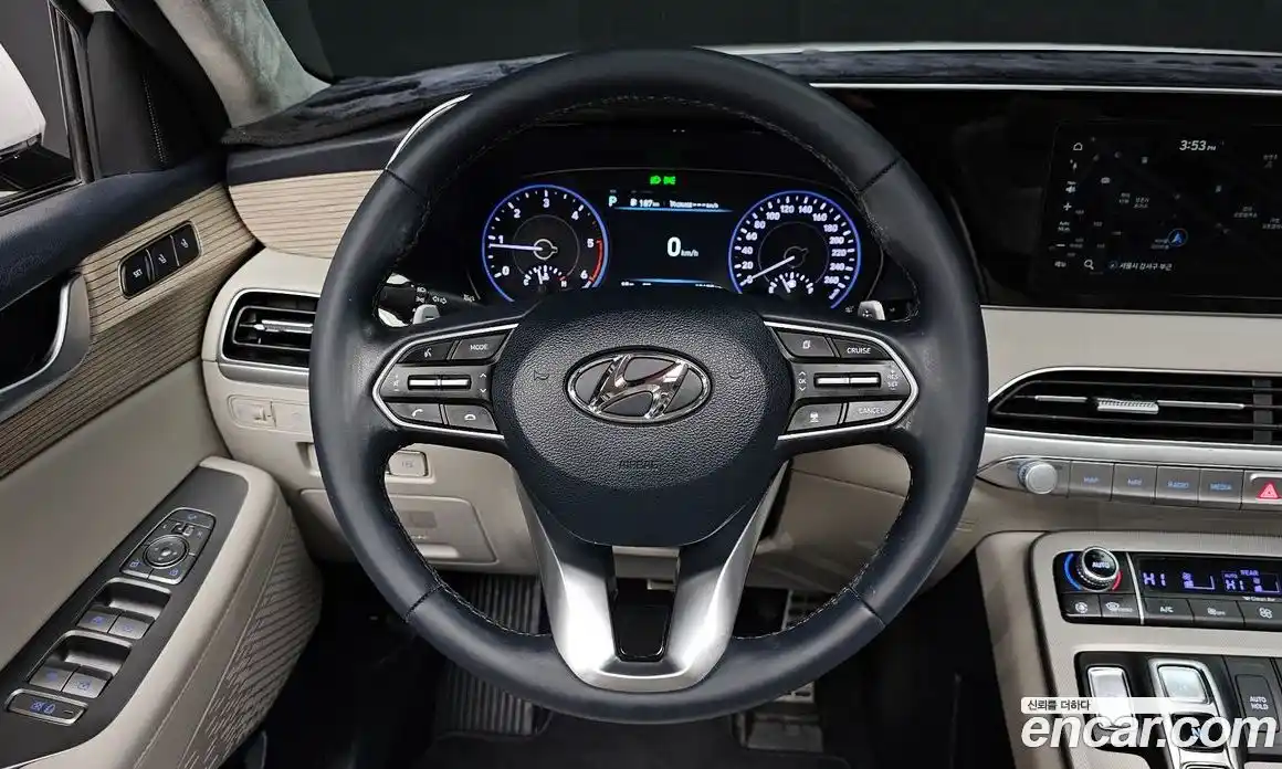 Hyundai Palisade 2021 2.2 гидро в Москве № 126363, фото 13
