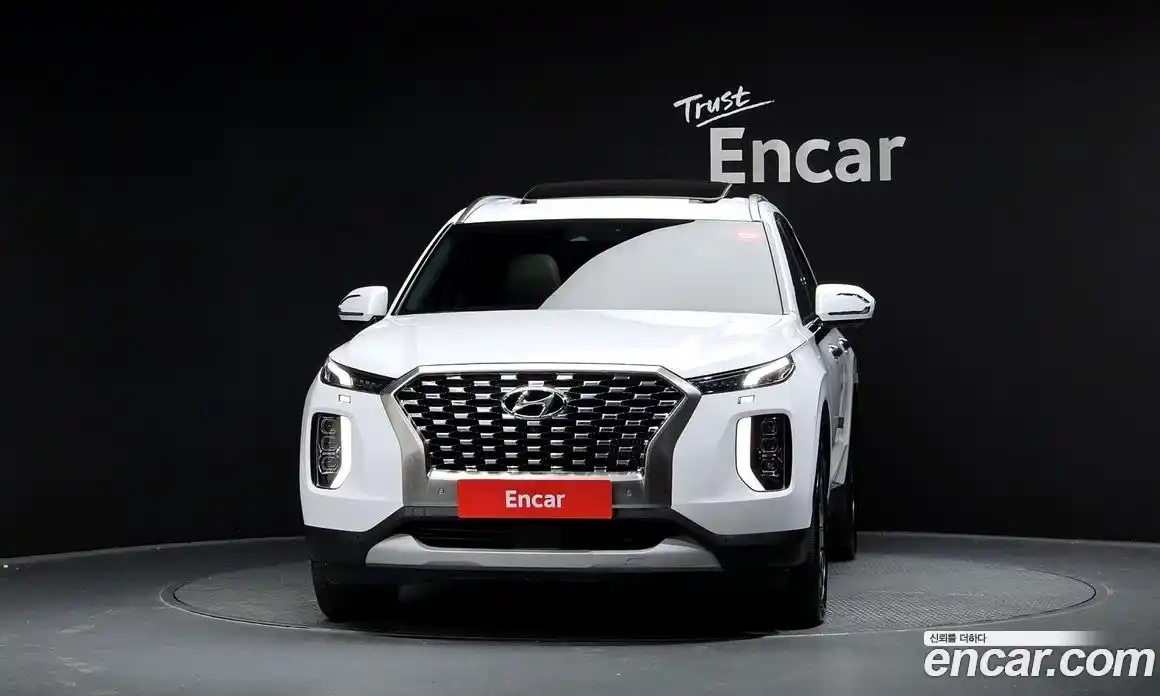 Hyundai Palisade 2021 2.2 гидро в Москве № 126363, фото 3