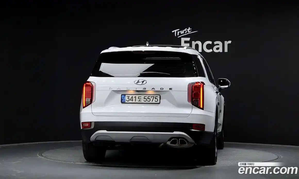 Hyundai Palisade 2021 2.2 гидро в Москве № 126363, фото 4