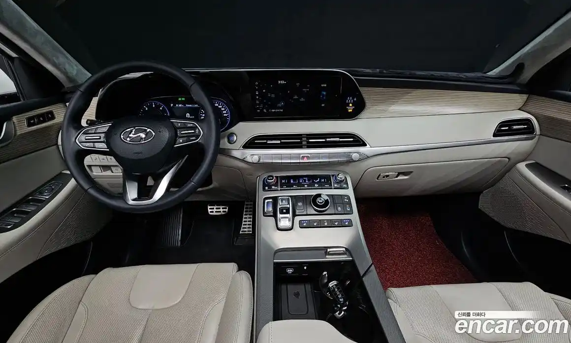 Hyundai Palisade 2021 2.2 гидро в Москве № 126363, фото 7