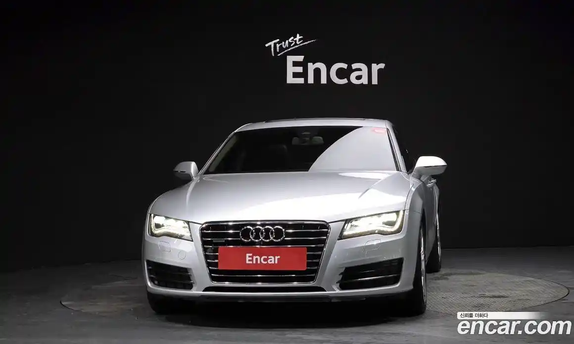 Audi A7 2012 3.0 гидро в Москве № 139440, фото 3