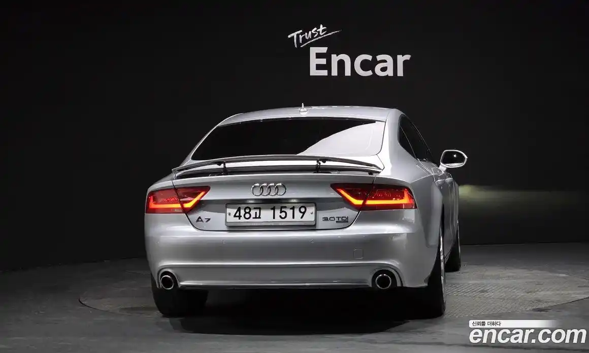 Audi A7 2012 3.0 гидро в Москве № 139440, фото 4