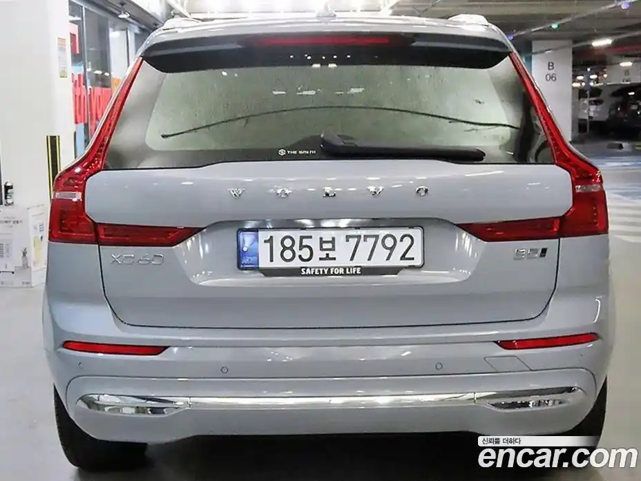 Volvo XC60 2024 2.0 гидро в Москве № 1547019, фото 5
