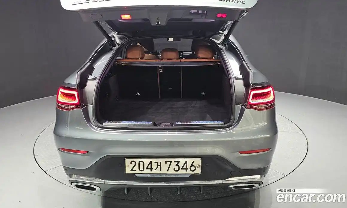 Mercedes-Benz GLC-Class 2020 2.0 гидро в Москве № 161287, фото 20
